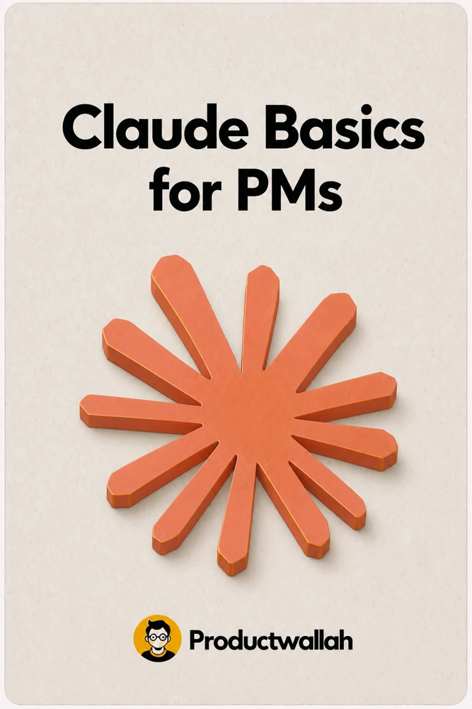 Claude Basics for PMs — guidebook cover
