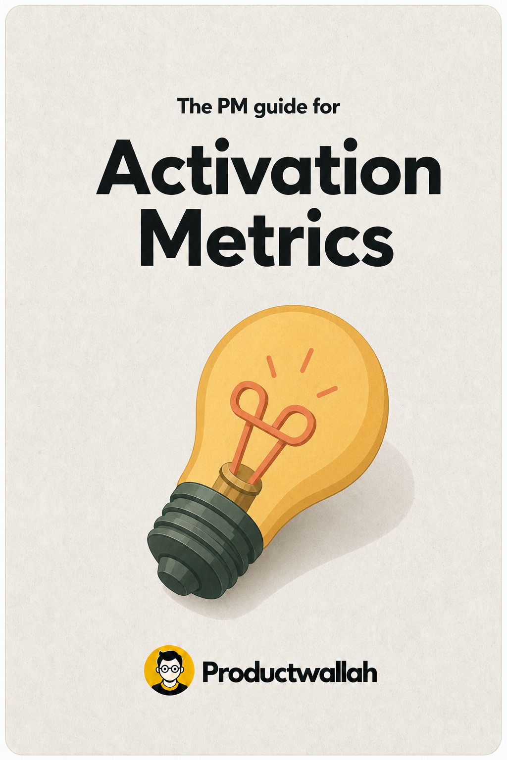 Activation Metrics Mastery guide cover